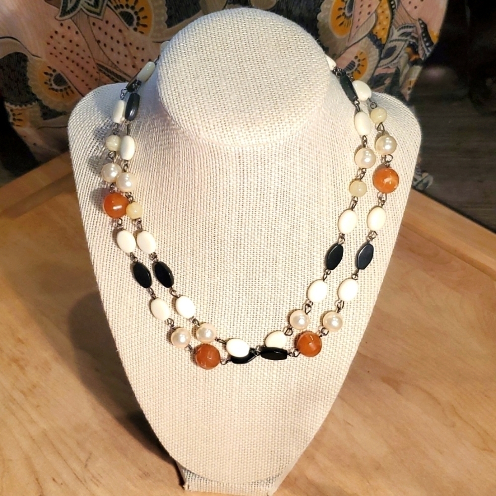♥️ HUES OF BROWN NECKLACE